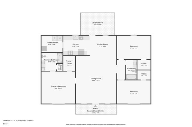 361 Elton Ln, Lafayette, TN 37083