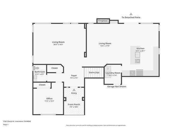 1762 Cheryl Dr, Livermore, CA 94550