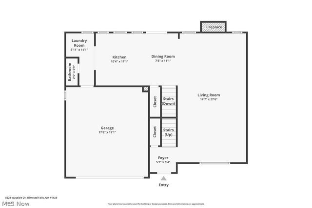 8524 Wayside Drive, Olmsted Twp, OH 44138