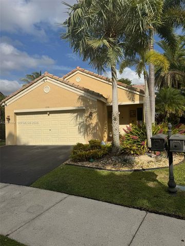 1258 Sabal Trl 1258, Weston, FL 33327