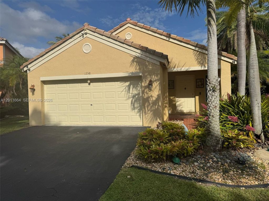 1258 Sabal Trl 1258, Weston, FL 33327