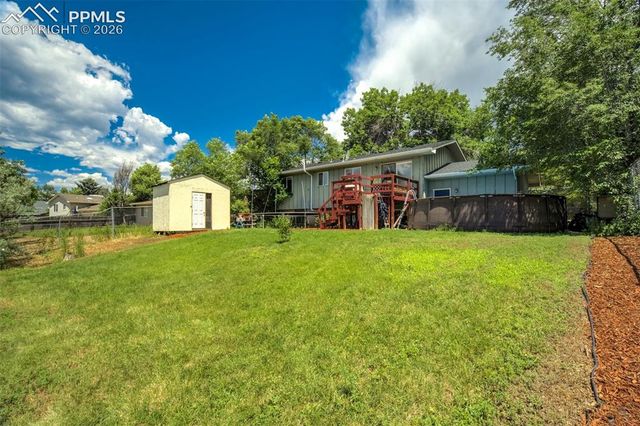 6945 Sullivan Avenue, Colorado Springs, CO 80911