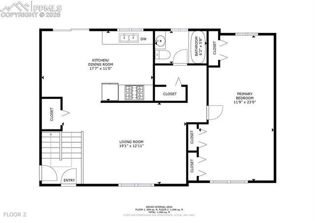 6945 Sullivan Avenue, Colorado Springs, CO 80911