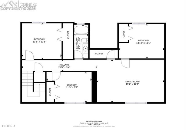 6945 Sullivan Avenue, Colorado Springs, CO 80911