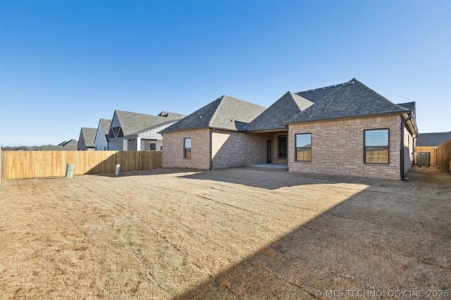 14920 S Sequoia Street S, Glenpool, OK 74033