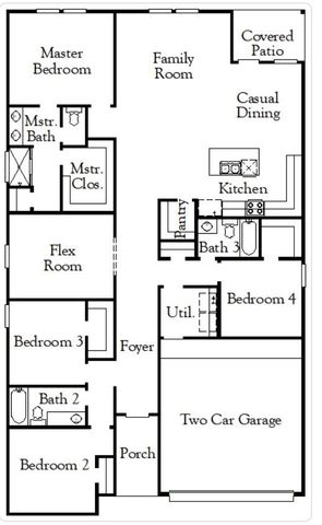 6718 Pebble Bluff Court, Cove, TX 77523