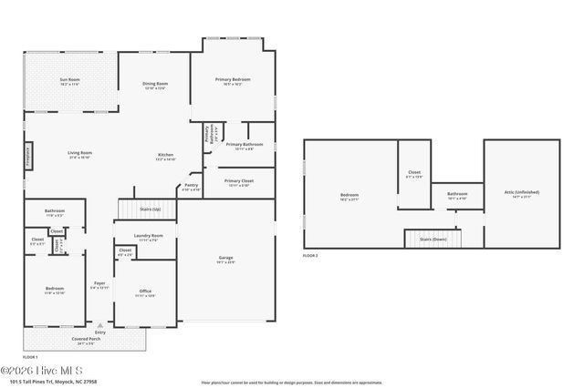 101 S Tall Pines Trail, Moyock, NC 27958