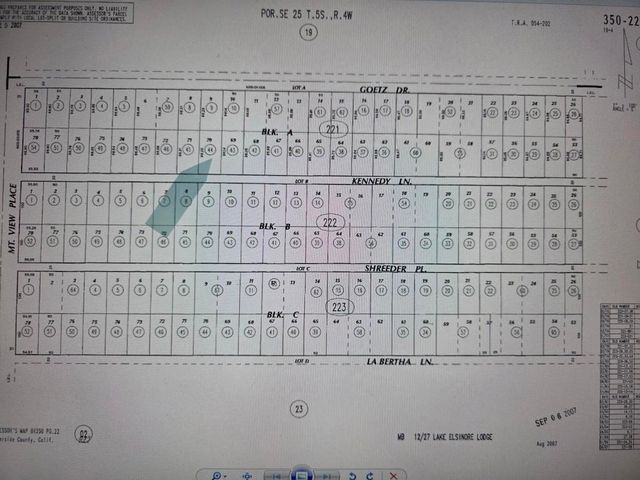 Lot 70 Kennedy Lane, Quail Valley, CA 92587