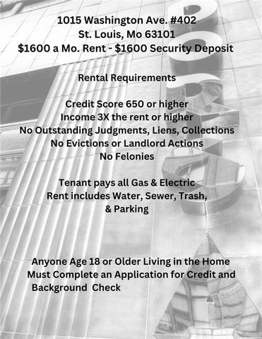 1015 Washington Avenue 402, St Louis, MO 63101