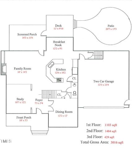 1213 Crozier Court, Wake Forest, NC 27587