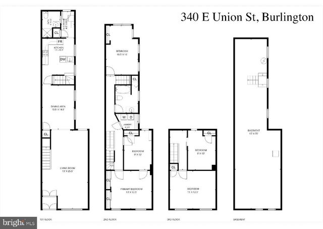 340 E UNION ST, Burlington, NJ 08016