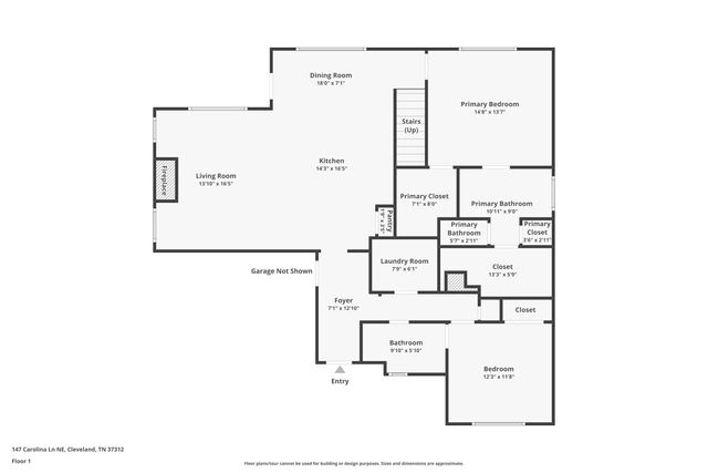 147 Carolina Lane NE, Cleveland, TN 37312