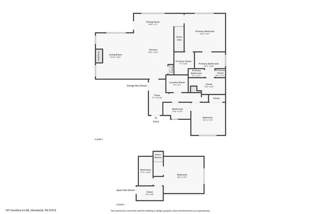 147 Carolina Lane NE, Cleveland, TN 37312
