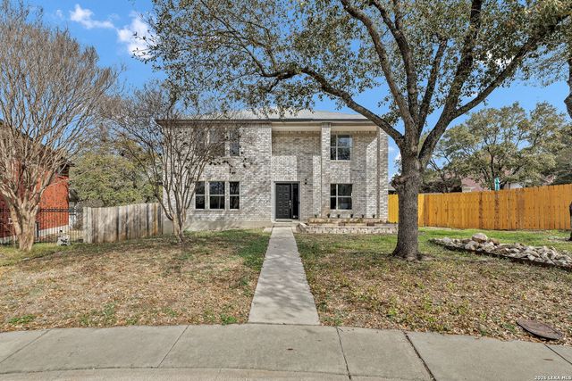 2435 THRASHER OAK, San Antonio, TX 78232