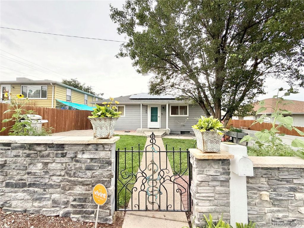 1285 W Gill Place, Denver, CO 80223