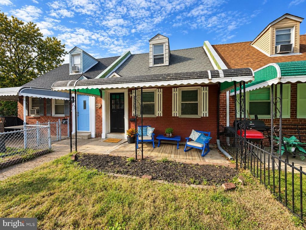 6929 RUSKIN LN, UPPER DARBY, PA 19082 — exterior