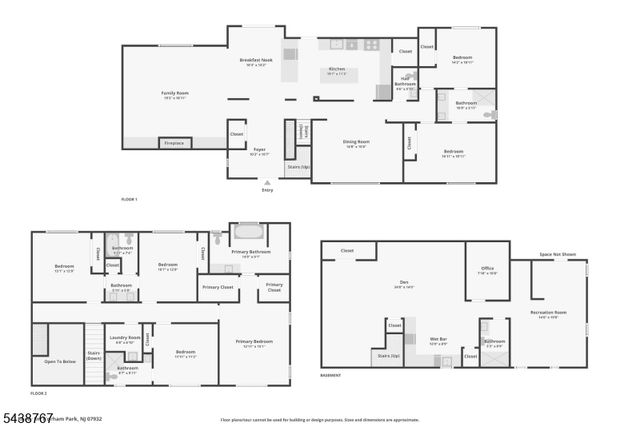 12 Rever Dr, Florham Park Boro, NJ 07932