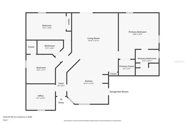 25339 SW 18TH AVENUE, Newberry, FL 32669