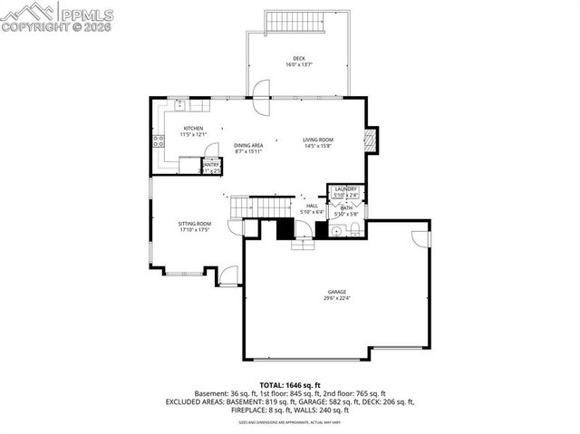 2413 Cinnabar Road, Colorado Springs, CO 80921