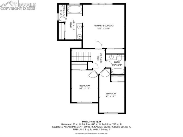 2413 Cinnabar Road, Colorado Springs, CO 80921