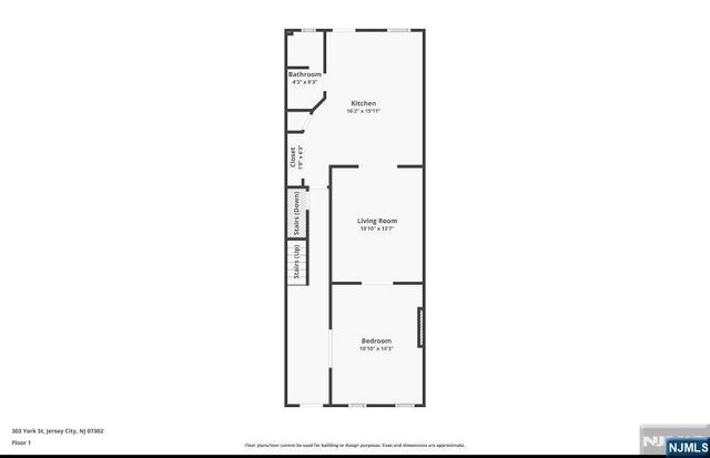 303 York Street, Jersey City, NJ 07302