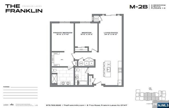 8 Tice Road 205, Franklin Lakes, NJ 07417