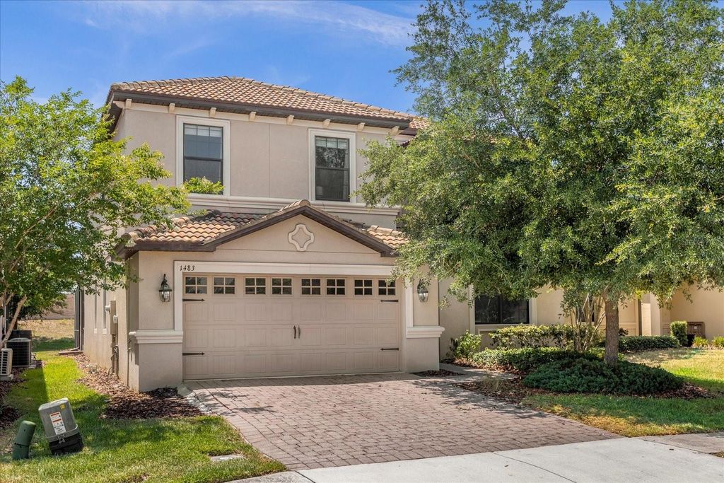 1483 ROLLING FAIRWAY DRIVE, Champions Gate, FL 33896