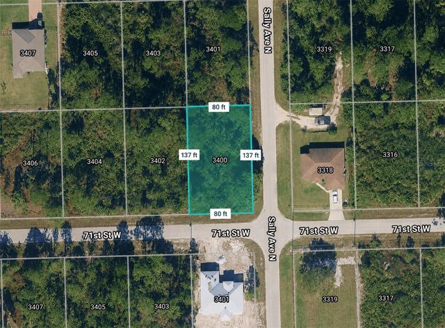 3400 71ST STREET W, Lehigh Acres, FL 33971