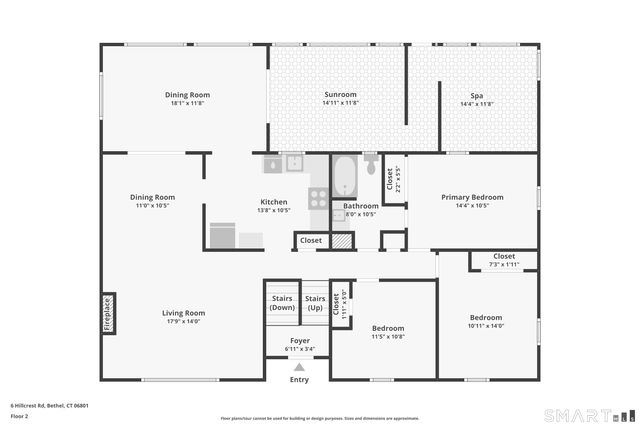 6 Hillcrest Road, Bethel, CT 06801