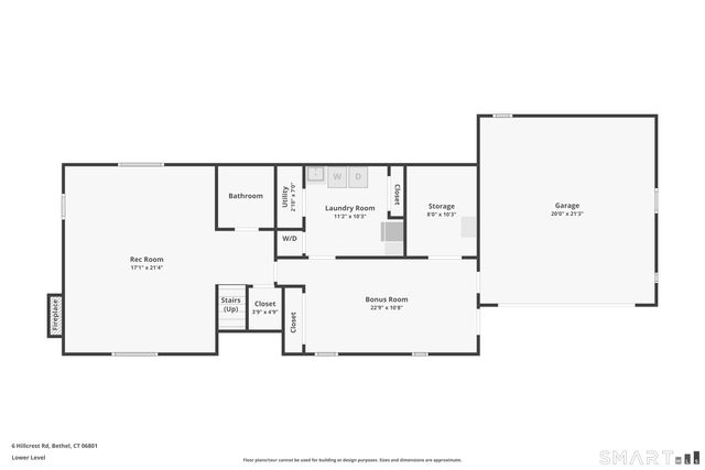 6 Hillcrest Road, Bethel, CT 06801