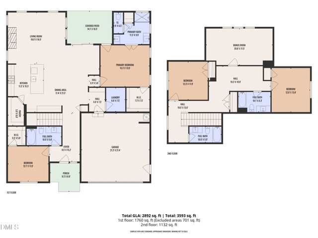 505 Rain Drizzle Court, Wake Forest, NC 27587