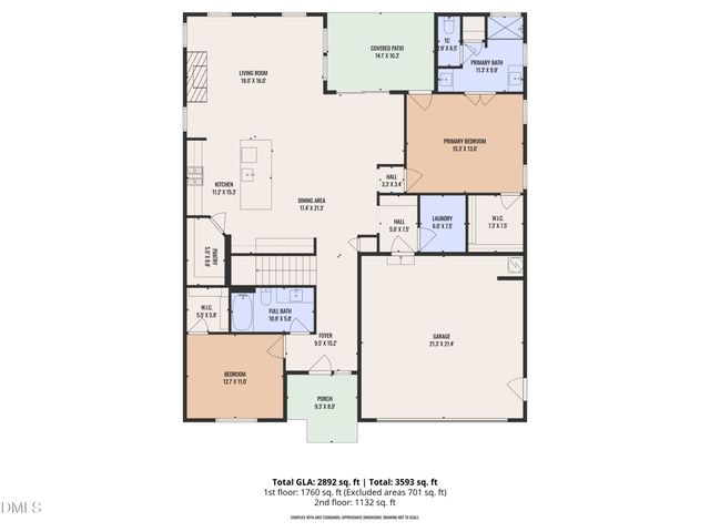 505 Rain Drizzle Court, Wake Forest, NC 27587