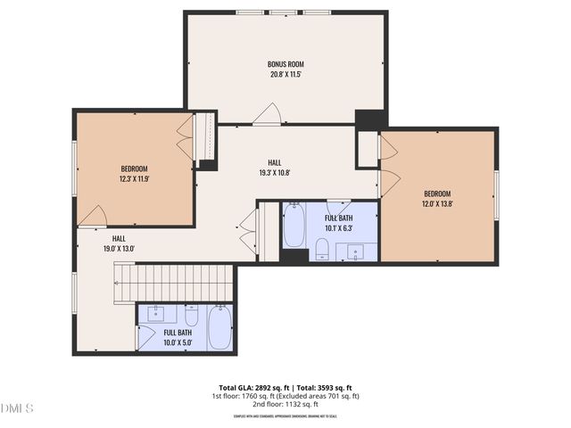 505 Rain Drizzle Court, Wake Forest, NC 27587