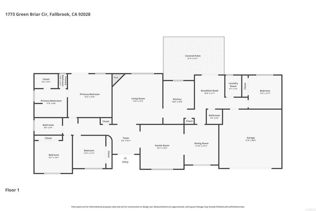 1773 Green Briar, Fallbrook, CA 92028