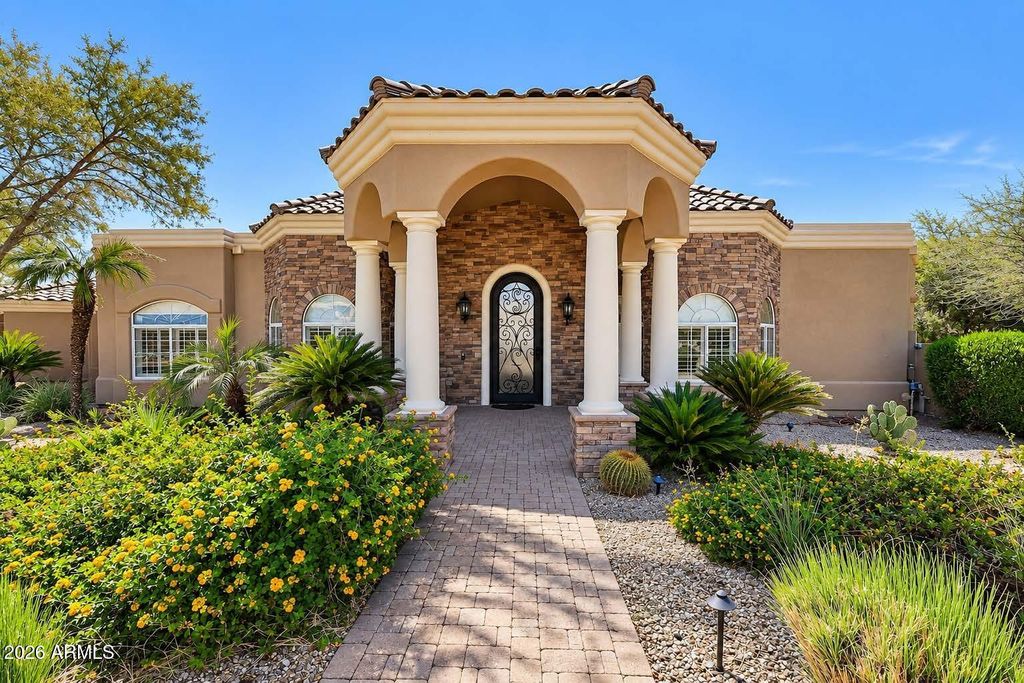 12055 N 108TH Place, Scottsdale, AZ 85259 — exterior