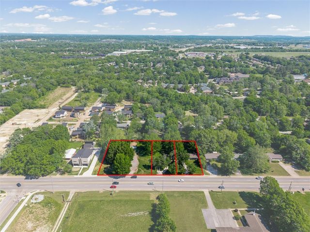 2418, 2510 and 2460 Wedington, Fayetteville, AR 72701