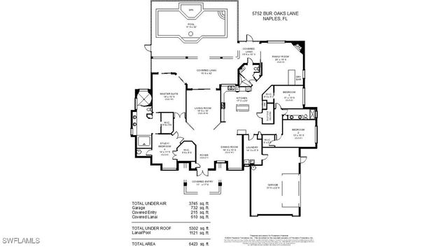 5752 Bur Oaks LN, Naples, FL 34119