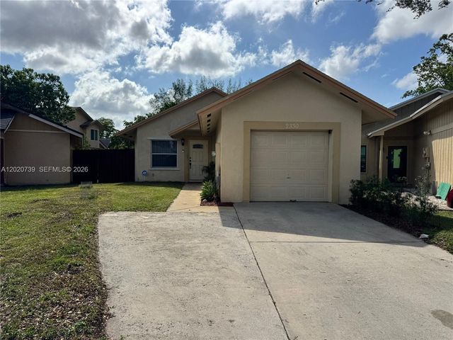 2330 SW 80th Terrace, Miramar, FL 33025