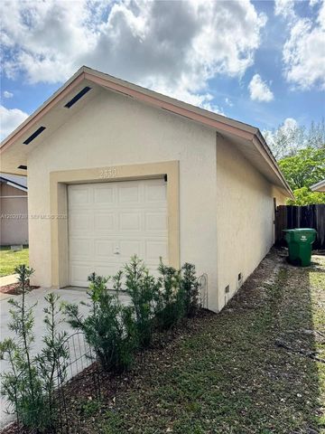 2330 SW 80th Terrace, Miramar, FL 33025