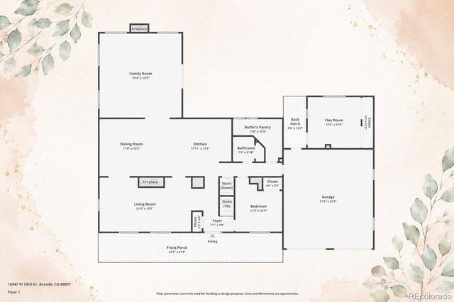 16547 W 73rd Drive, Arvada, CO 80007