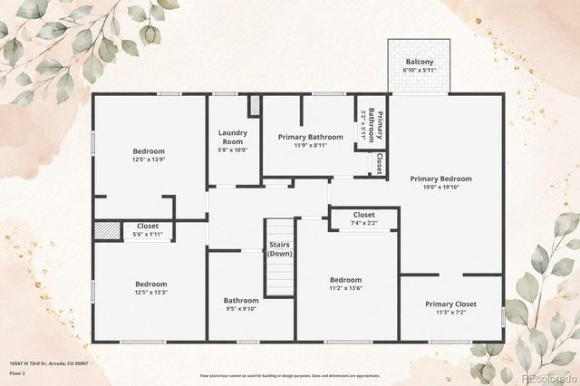 16547 W 73rd Drive, Arvada, CO 80007