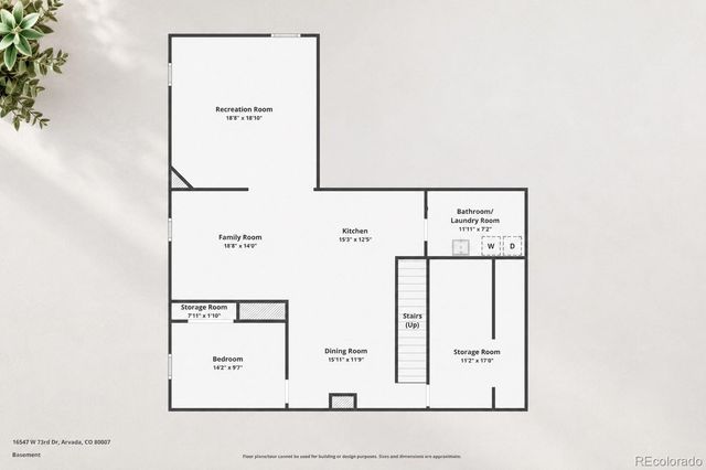 16547 W 73rd Drive, Arvada, CO 80007