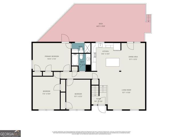 4191 Whispering Forest Court SW, Lilburn, GA 30047