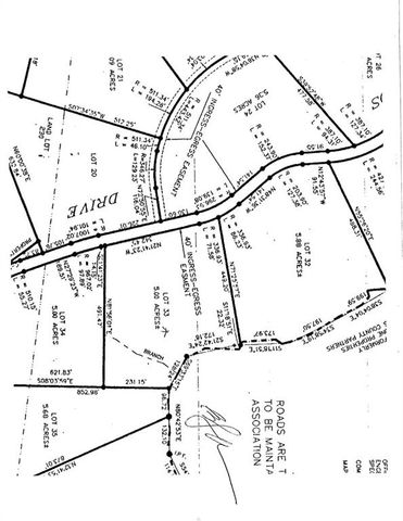 0 Oaklands Drive, Talking Rock, GA 30175