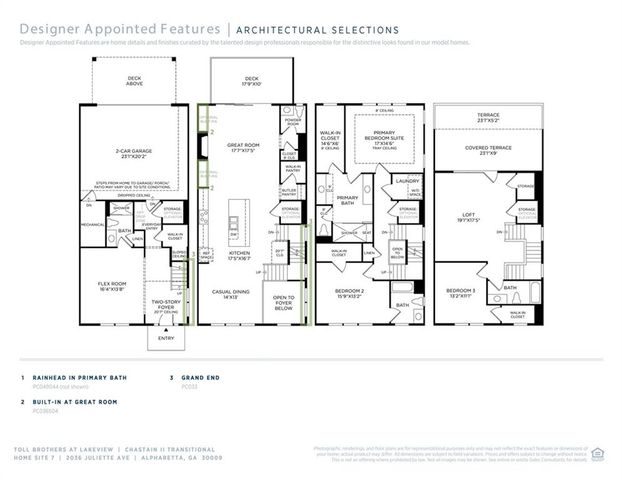 5010 Hartwell Place, Alpharetta, GA 30009