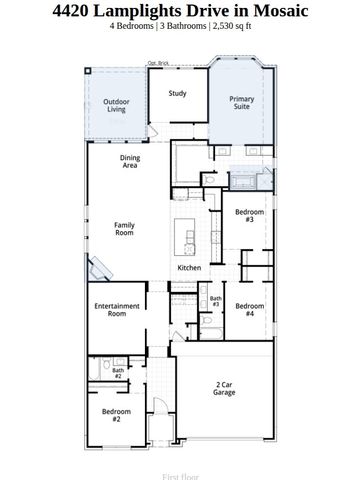 4420 Lamplights Drive, Celina, TX 75078