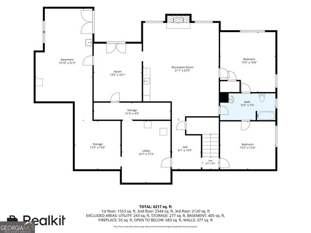 4957 Chedworth Drive, Smoke Rise, GA 30087