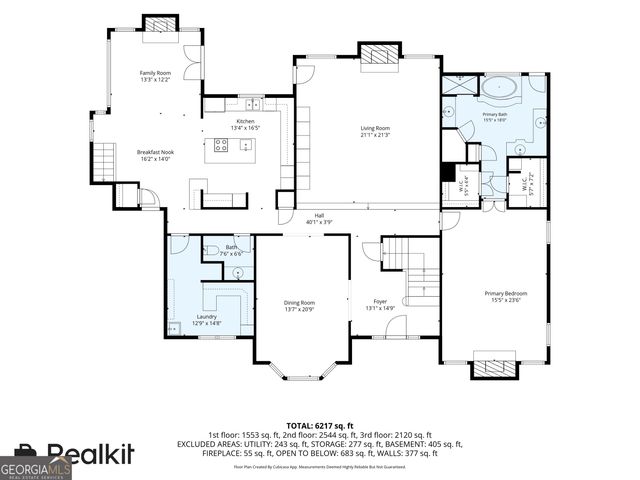 4957 Chedworth Drive, Smoke Rise, GA 30087