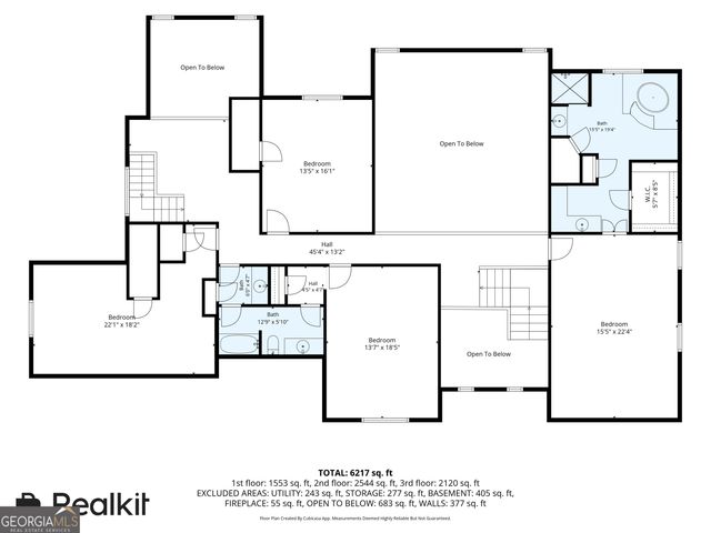 4957 Chedworth Drive, Smoke Rise, GA 30087