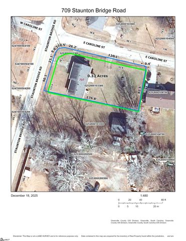 707 Staunton Bridge Road, Greenville, SC 29611